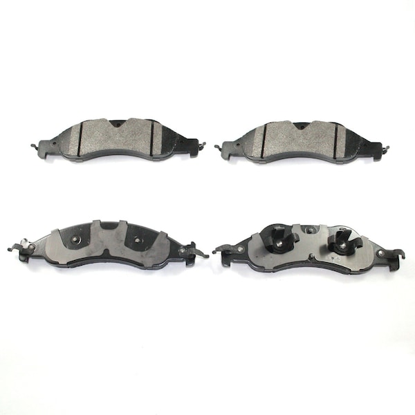 Pronto Dura Ceramic Brake Pads Front, Bp1278C BP1278C - main